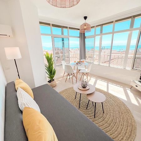 Palm Beach Aparment Sea Views Торремолінос Екстер'єр фото
