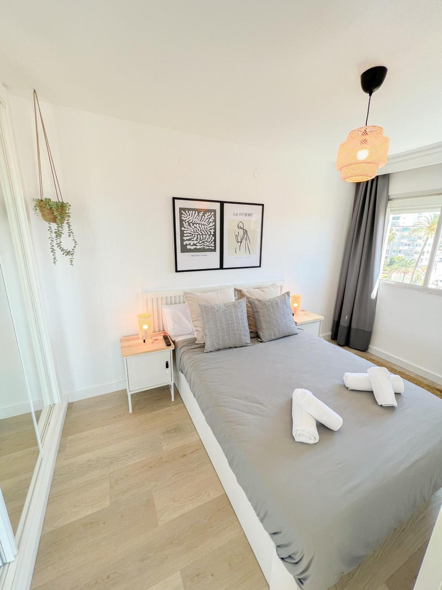 Palm Beach Aparment Sea Views Торремолінос Екстер'єр фото
