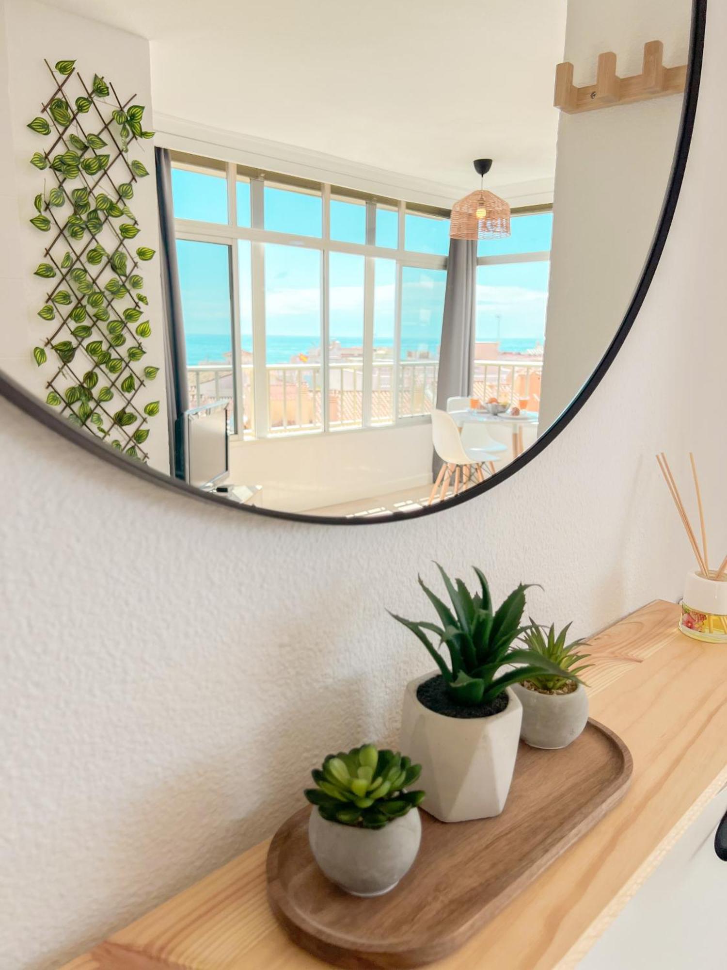 Palm Beach Aparment Sea Views Торремолінос Екстер'єр фото