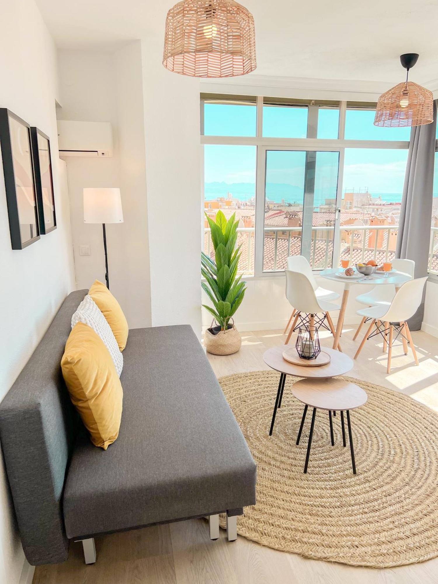 Palm Beach Aparment Sea Views Торремолінос Екстер'єр фото