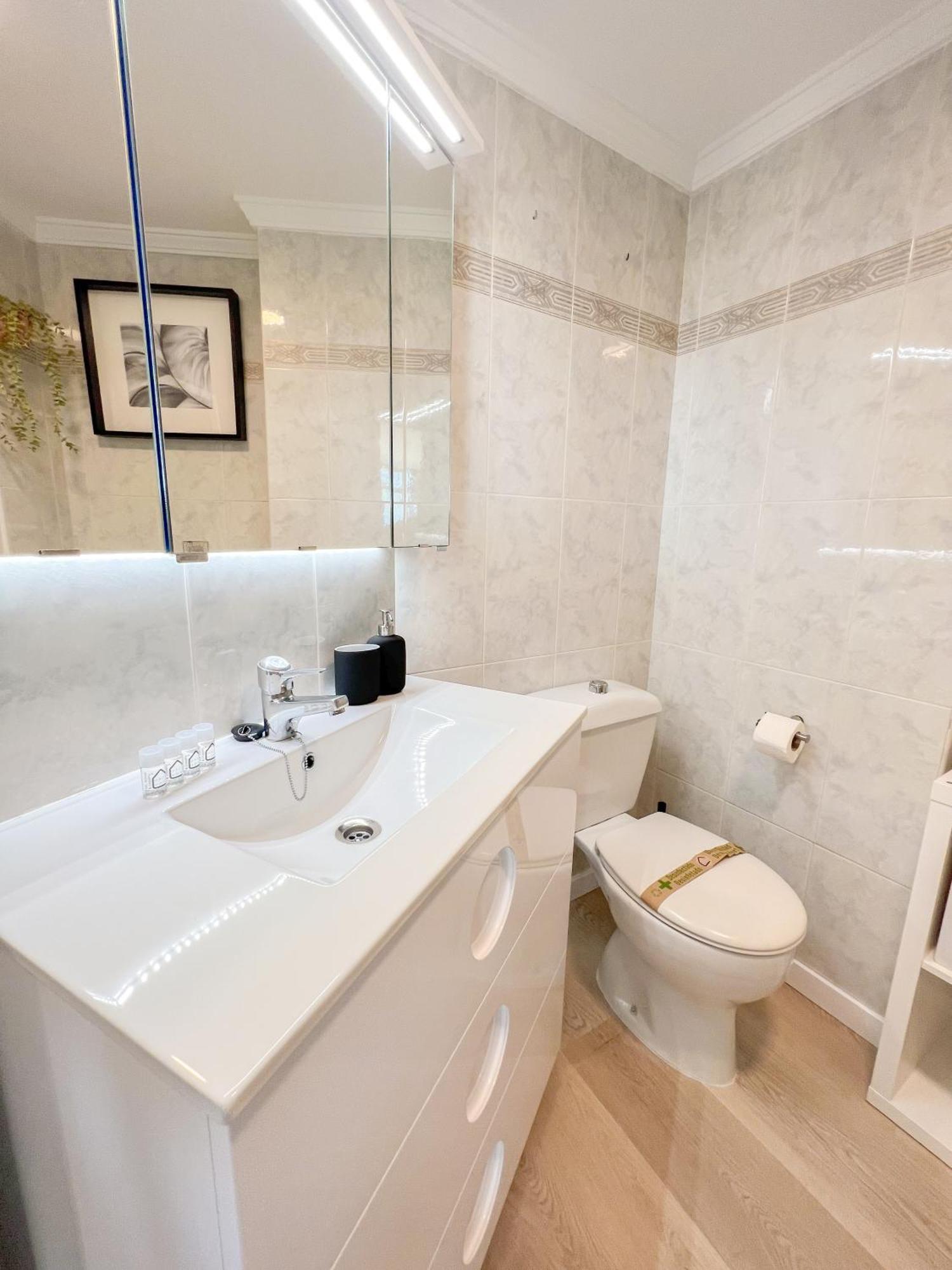Palm Beach Aparment Sea Views Торремолінос Екстер'єр фото