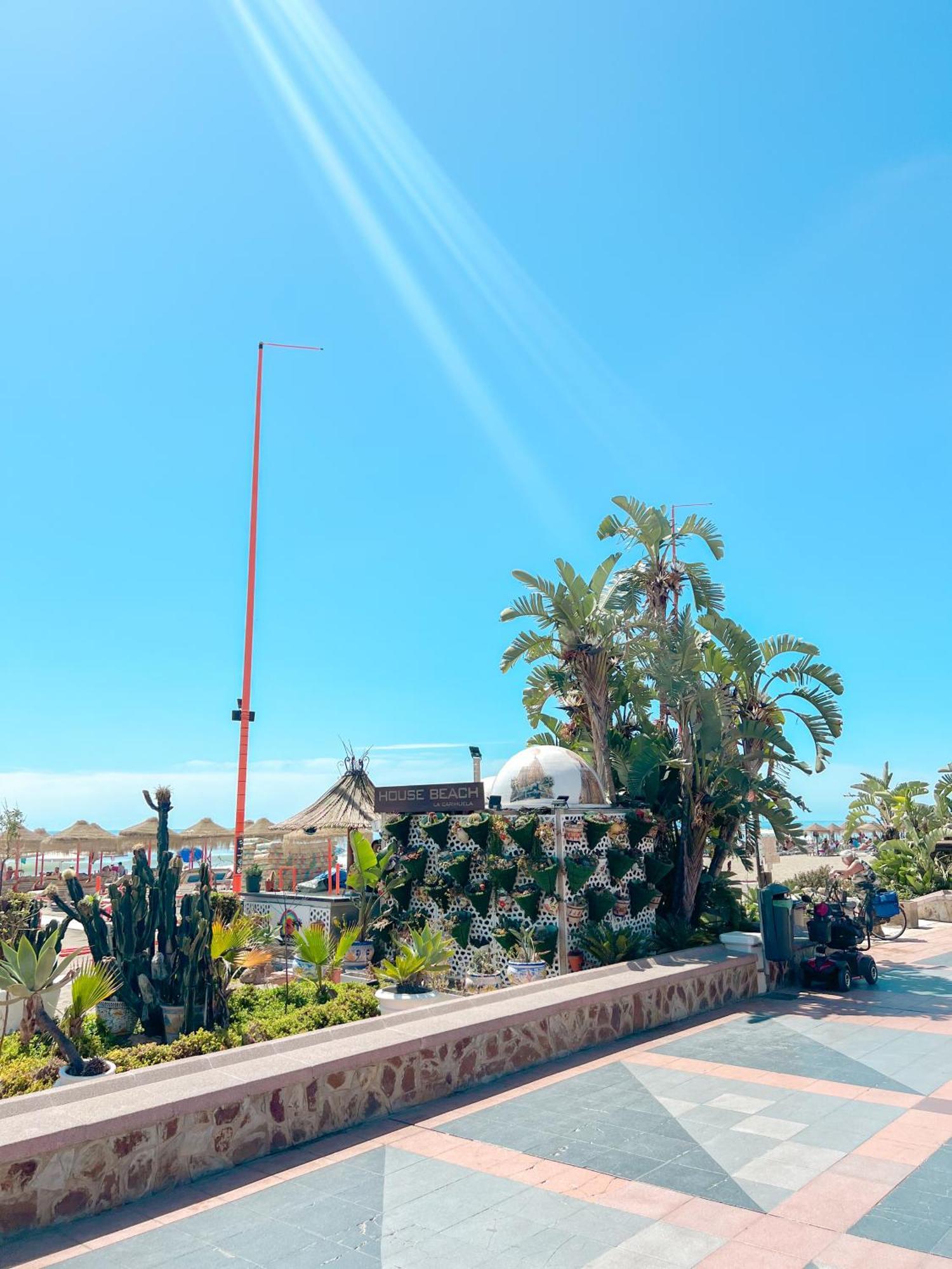 Palm Beach Aparment Sea Views Торремолінос Екстер'єр фото