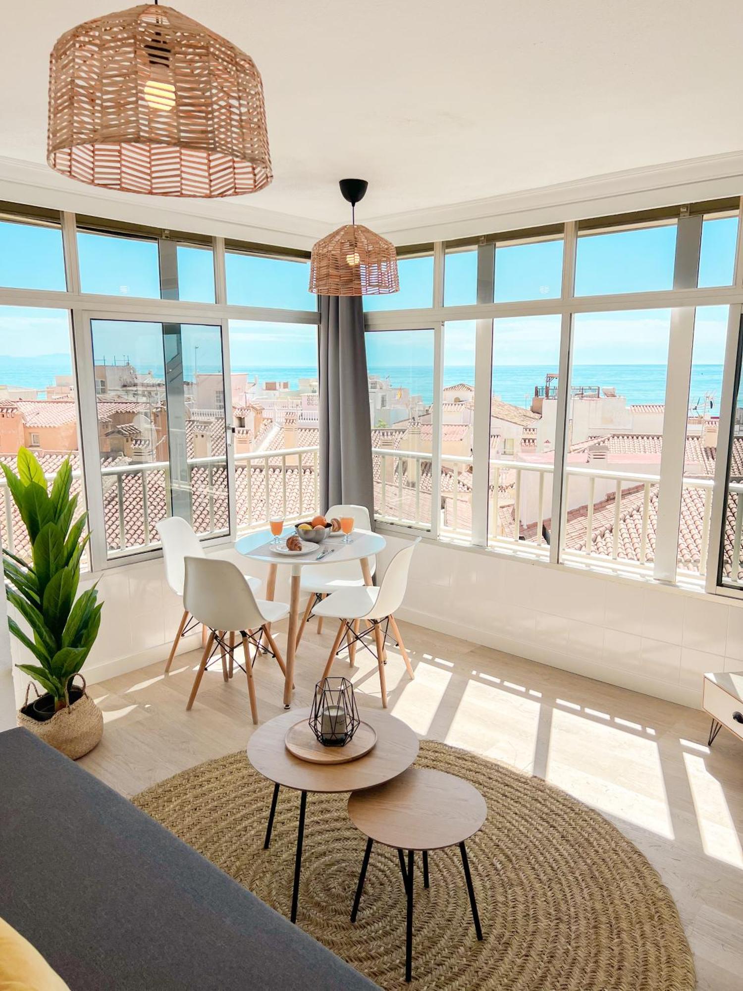 Palm Beach Aparment Sea Views Торремолінос Екстер'єр фото