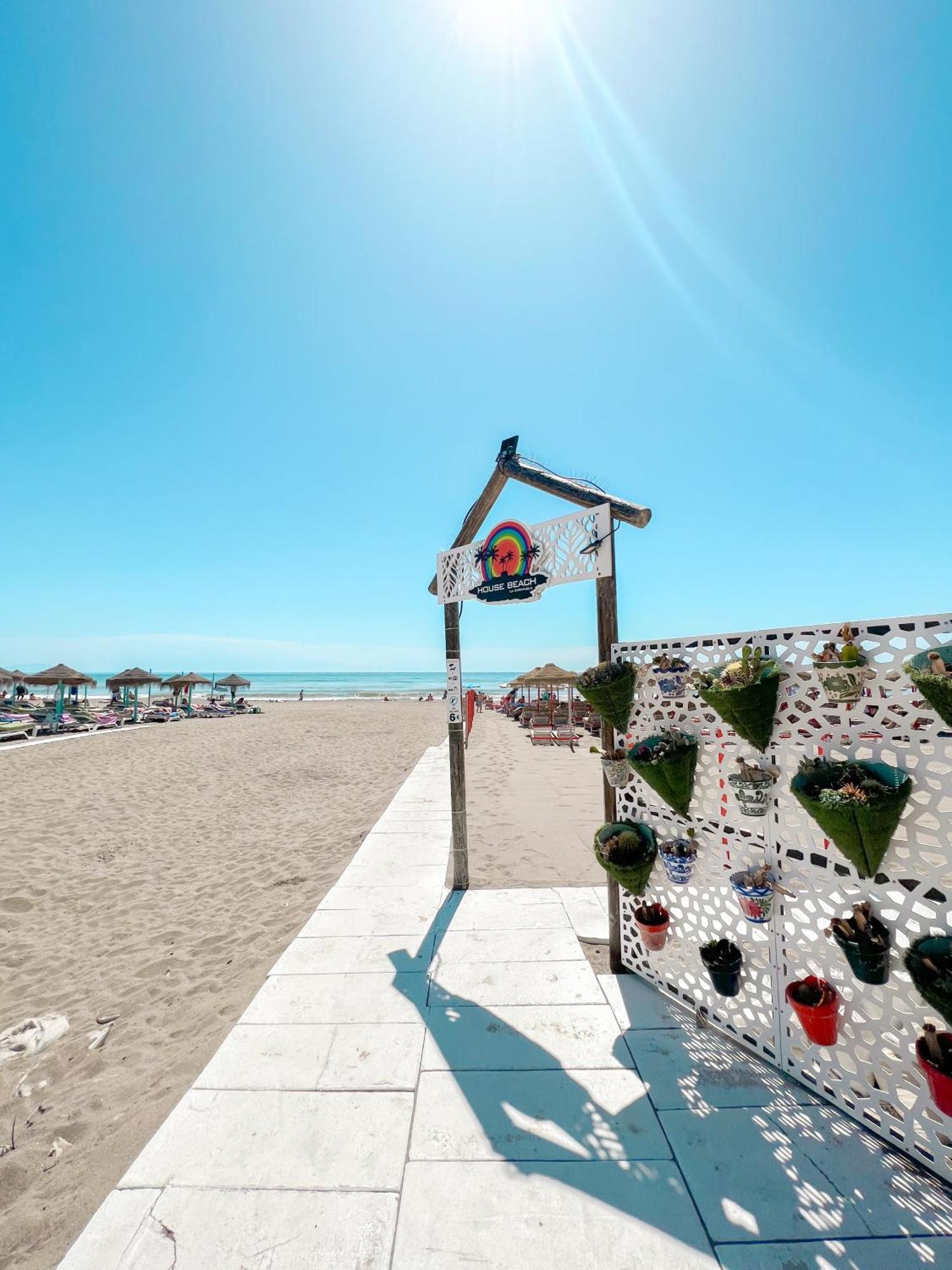 Palm Beach Aparment Sea Views Торремолінос Екстер'єр фото