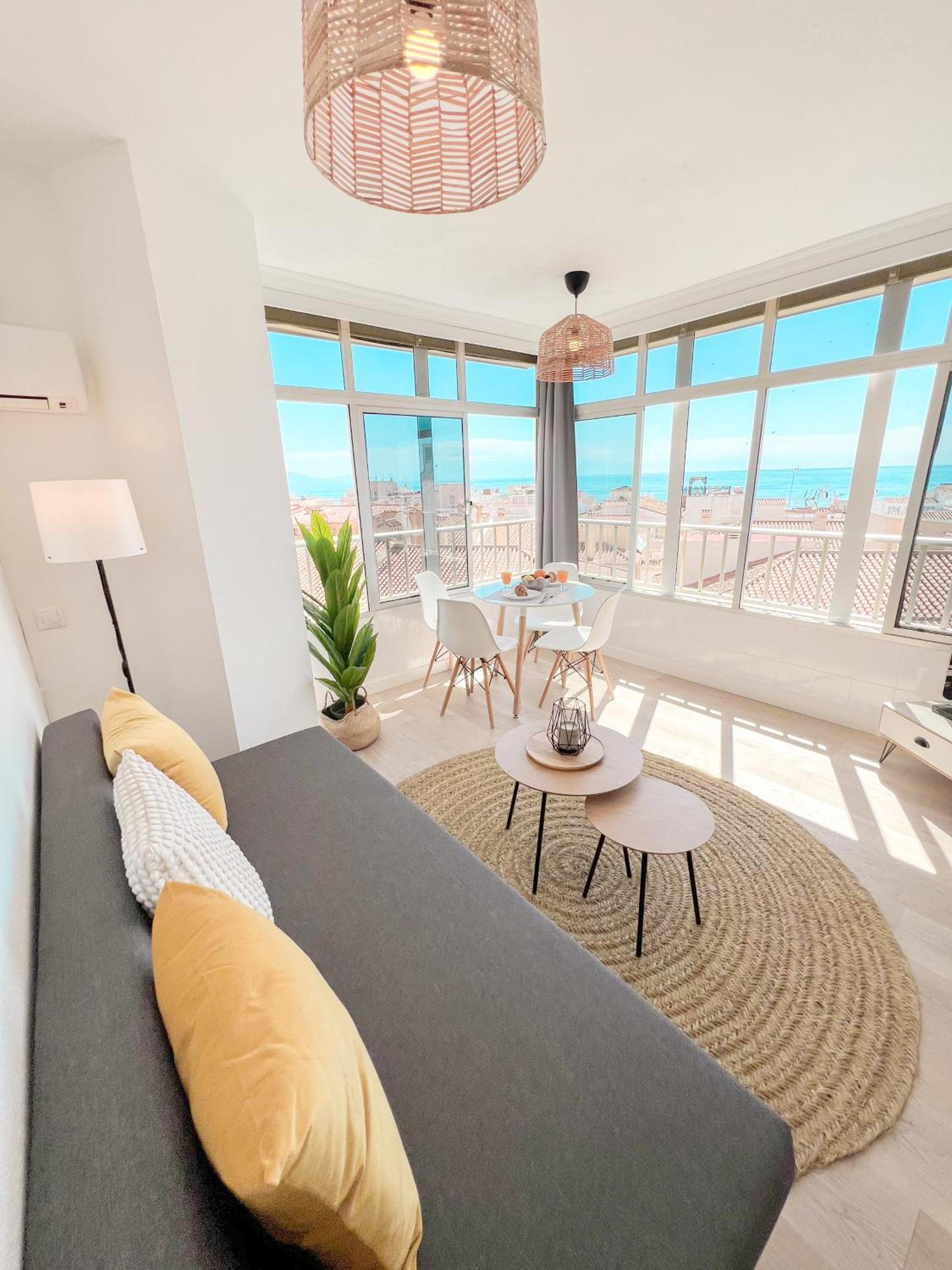 Palm Beach Aparment Sea Views Торремолінос Екстер'єр фото